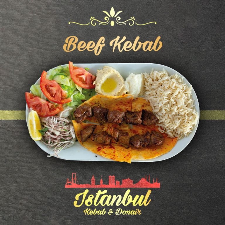 TURKISH CUISINE – İSTANBUL Kebab & Donair